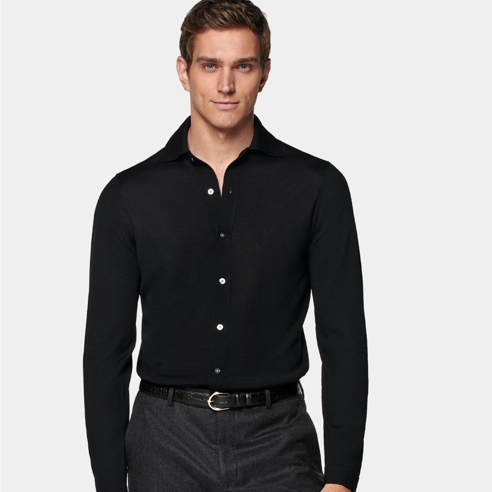 Suitsupply cardigan